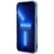 Guess Porcelain Collection vāciņš iPhone 14 Pro zilā krāsā