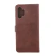 Чехол-книжка Tfo Smart Velvet для Samsung Galaxy A56 5G, коричневый