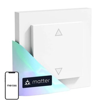 Viedais žalūziju slēdzis Meross MRS105MA-EU Matter Wi-Fi