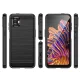 Samsung Galaxy Xcover 6 Pro (SM-G736) / Xcover Pro 2 Carbon Fiber TPU Protective Case Cover, Black | Чехол...