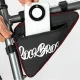 Rockbros G001 Flash Journey velosipēda rāmja soma 0.8 l, sarkana