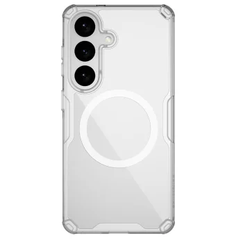 Nillkin Nature TPU Pro vāciņš Samsung Galaxy S26 ar MagSafe, balts