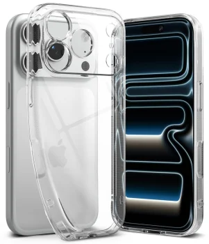 Чехол Ringke Air для iPhone 18 Pro / 17 Pro, прозрачный