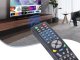Universal Remote Control for TV / Audio / Video, Black