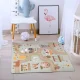 Детский коврик-пазл из пены EVA Ecotoys Ферма, 90.5x90.5 см, 21 элемент