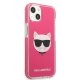 Apple iPhone 13 mini 5.4\'\' Karl Lagerfeld Choupette Head Case Cover, Fuchsia | Чехол Кейс Бампер...