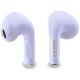 TWS Guess Glossy Effect Printed Classic Logo & Charm Headphones - Lavender