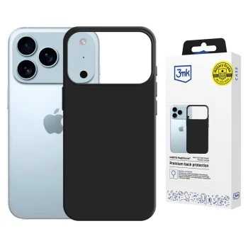 3mk Hardy MagSilicone vāciņš Apple iPhone 17 Pro Max - Pelēks | Phone Case Cover Gray