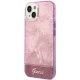 Guess Jungle Collection vāciņš iPhone 14 Plus, rozā