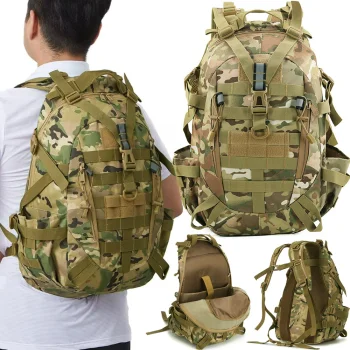 Tactical Military Backpack, 30L, Camouflage