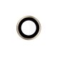 3mk Lens Protection Pro Tempered Glass for iPhone 17 Air, Gold
