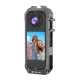 Puluz metāla aizsargrāmis kamerai Insta360 X4 Air, pelēks