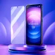 Гибридное защитное стекло 3mk FlexibleGlass для Samsung Galaxy S25