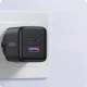 Сетевое зарядное устройство Ugreen X516 30W GaN, 1x USB-A, 1x USB-C, серый