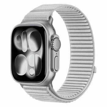 Tech-Protect NylonLoop kellarihm Apple Watch 44/45/46/49 mm, hall