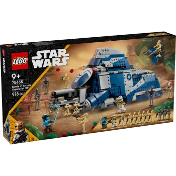 Конструктор LEGO Star Wars 75435 Battle of Felucia Separatist MTT