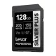 Atmiņas karte Lexar Professional SILVER PLUS SDXC 128GB (LSDSIPL128G-BNNNG)