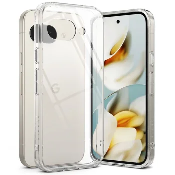 Чехол Ringke Fusion для Google Pixel 9A - Прозрачный