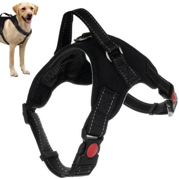 Strong No-Pull Dog Harness with Handle Lightweight S