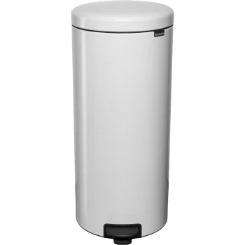 Мусорное ведро с педалью Brabantia NewIcon 30 л, белое
