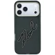 Чехол Karl Lagerfeld для iPhone 18 Pro Max / 17 Pro Max IML Big Signature, черный