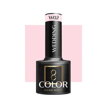 Гель-лак для ногтей Ocho Nails Wedding W02, 5 г