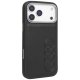 Audi TT Synthetic Leather MagSafe Phone Case Cover iPhone 17 Pro Max - Black
