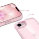 Tech-Protect Magmat vāciņš iPhone 16e / 17e, Transparent Pink