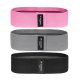 Wozinsky Flexible Textile Training Mini Loops Bands Tapes Equipment for Home Gym, Set of 3