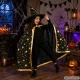 Wizard Costume with Cape and Hat for Halloween