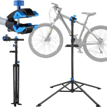 Держатель Bike Rack Service Holder Regulated Handle With Shelf 30Kg