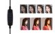 Puluz Riņķa Lampa Pastāvīgās Gaismas Komplekts ar Mini Statīvu + 20cm LED | Desktop Live Stream Light Ring Flash...