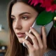 Чехол MagSafe 3mk Smoke MagCase iPhone 17 Белый Полупрозрачный