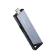 Zibatmiņa ADATA Elite UE800 2TB USB-C USB 3.2 Gen 2, Melna