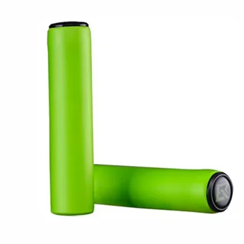 Rockbros GMBT1001GN velosipēda rokturi, silikona putas, zaļi