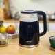 Huslog AK-0832 Electric Glass Kettle, 1.7L, 2200W