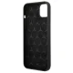 Mercedes Silicone Line futrālis iPhone 14 Plus - melns