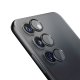 3Mk Lens Protection Pro kameras aizsargstikls Samsung Galaxy S23 5G, melns