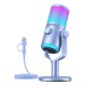Микрофон Maono DM30RGB фиолетовый