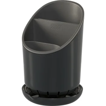 Сушилка для столовых приборов Joseph Joseph Dock, серая
