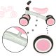 Bērnu Balansa Ritenis Mazuļu Līdzsvara Velosipēds TRIKE FIX TINY, Rozā | Balance Running Bike for Kids