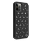 Mercedes iPhone 12 Pro Max vāciņš Silver Stars Pattern, melns