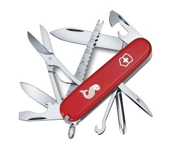 Карманный нож Victorinox Fisherman, красный