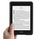 Amazon Kindle Paperwhite 4 (2018) eko ādas vāciņš maciņš - melns| Leather Case Cover