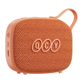 Bezvadu skaļrunis QCY SP3, Bluetooth 6.0, IPX5, oranžs