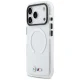 BMW M IML Shockproof Case for iPhone 17 Pro Max - Transparent