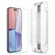 Spigen iPhone 15 Plus / 16 Plus aizsargstikls Glas.tR EZ Fit, 2 gab.