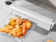 Vacuum Food Sealer + 10 Bags Set, 300W, White