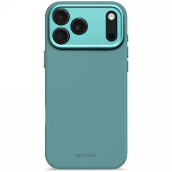 Decoded pretmikrobu silikona aizmugures MagSafe vāciņš iPhone 17 Pro Max – mētrzaļš | Phone Case Cover