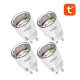 Gosund EP2 WiFi Smart Plug 10A Tuya, 4-Pack